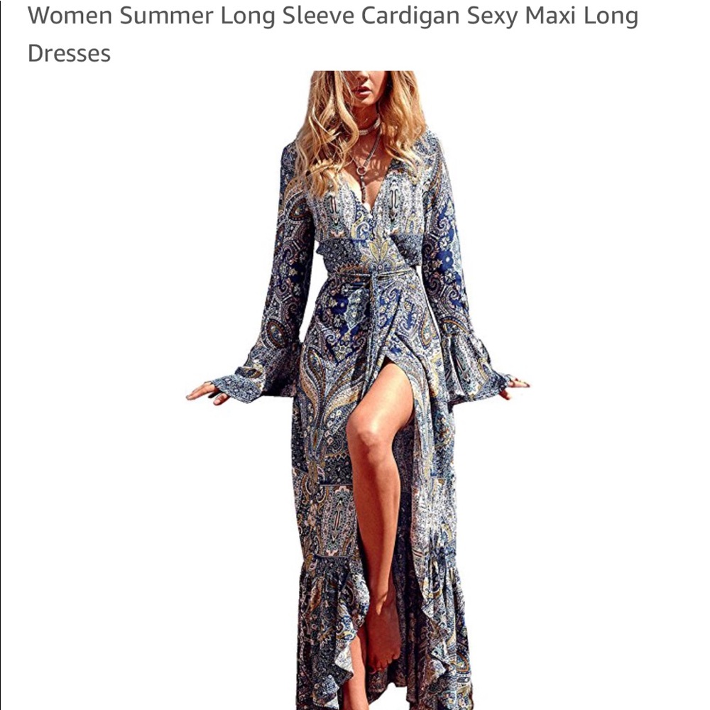 Wrap dress